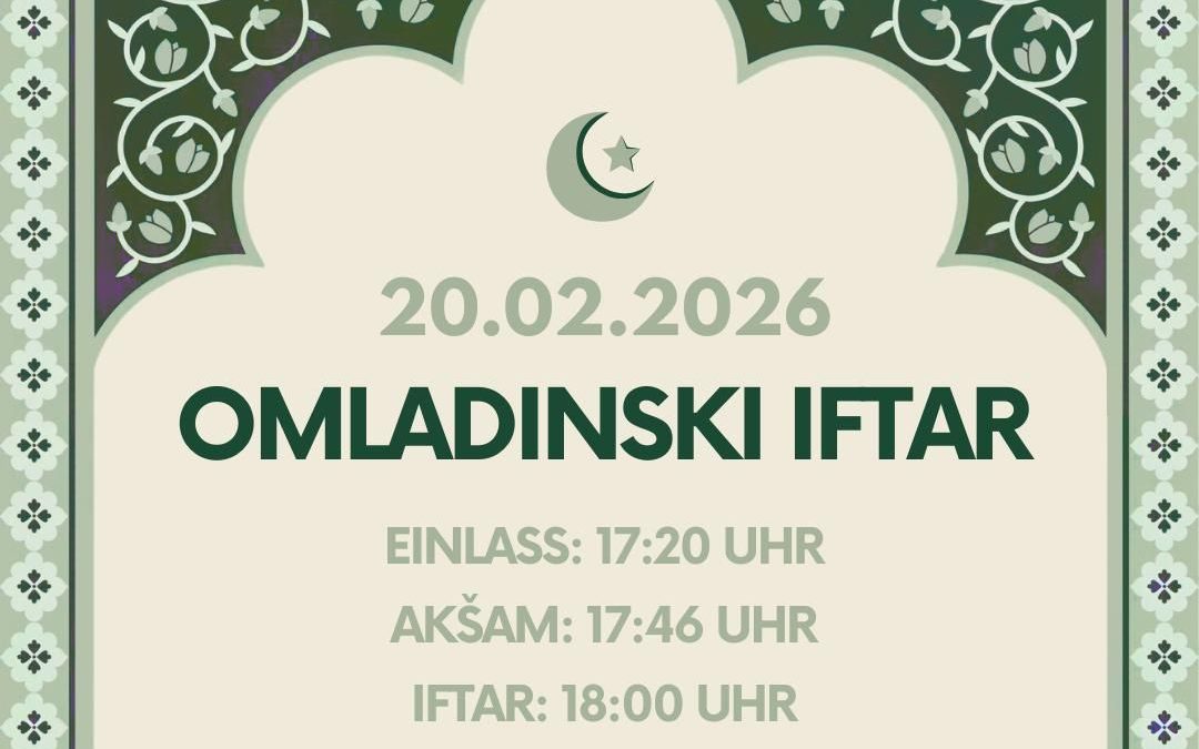 Omladinski iftar 20.02.2026