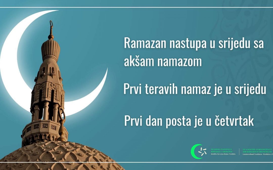 Četvrtak je prvi dan ramazana