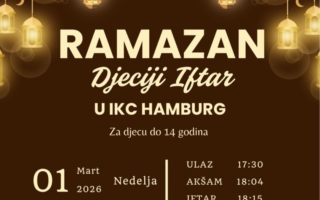 Kinderiftar – 01.03.2026