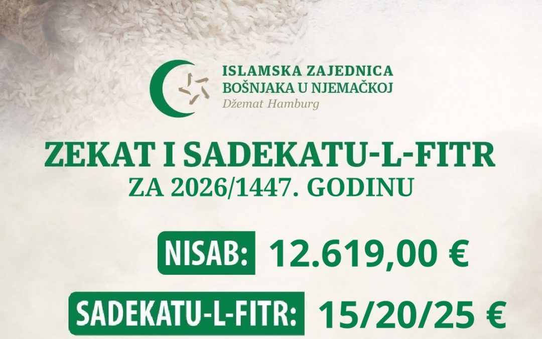 Zekat i sadekatu-l-fitr