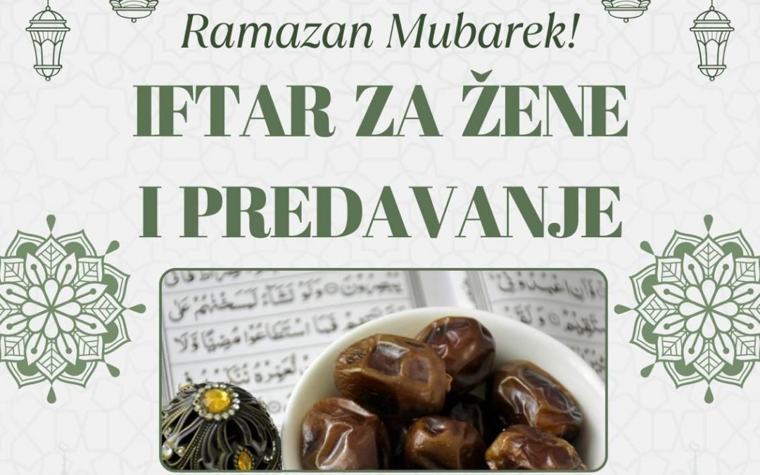 Iftar za žene – 04.03.2026