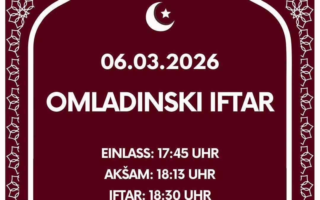 Omladinski iftar – 06.03.2026
