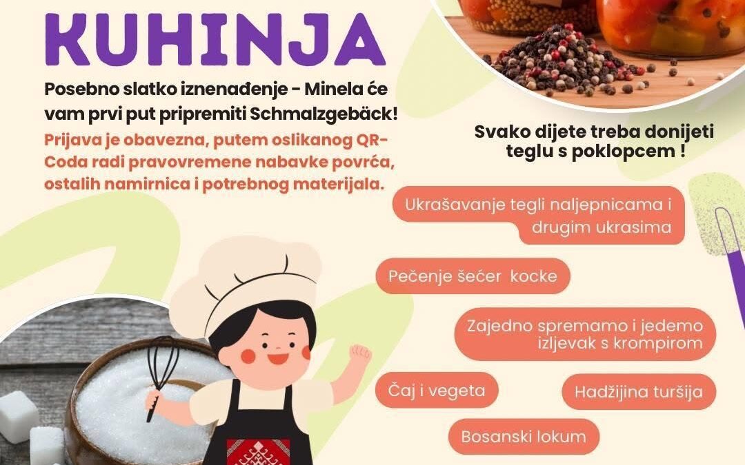 Domaća dječija kuhinja