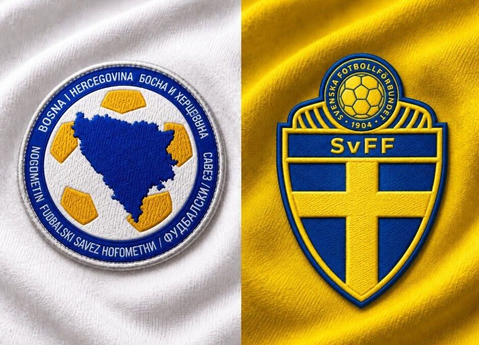 Utakmica Bosna i Hercegovina – Švedska