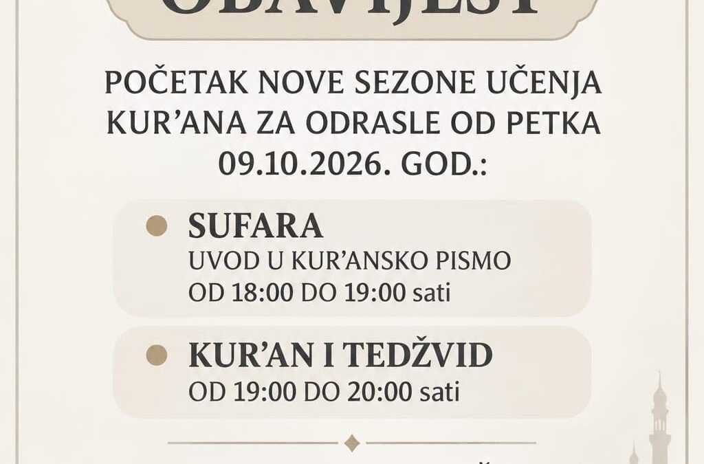 Sufare za odrasle